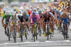 Tour de France (ilustrační foto). Tour de France (ilustrační foto).