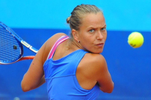 Tenistka Barbora Záhlavová-Strýcová věří v úspěch.