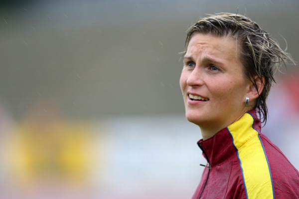 Medailová naděje oštěpařka Barbora Špotáková.