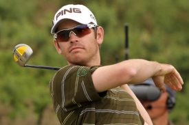 Suverénní vítěz British Open Louis Oosthuizen.