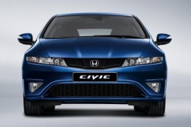 Honda Civic GT se svou vesmírnou tváří.