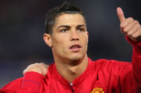 Fotbalista Cristiano Ronaldo.