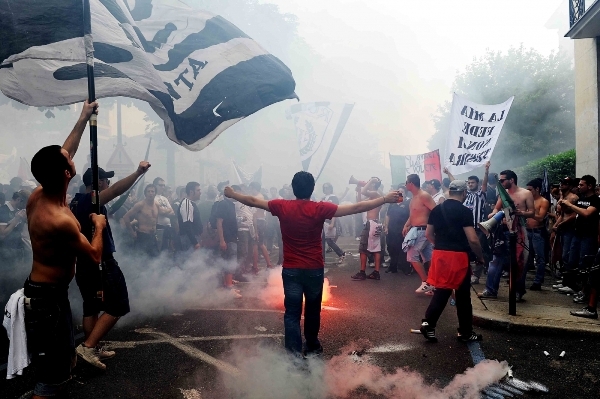 Italští tifosi zahajují bojkot proti chystaným fanouškovským čipům.