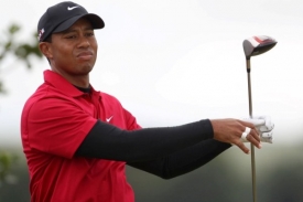 Rozladěný Tiger Woods na British Open.