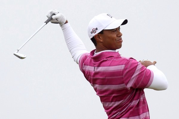 Na British Open skončil Tiger Woods až třiadvacátý.