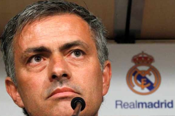 Kouč Realu Madrid José Mourinho.