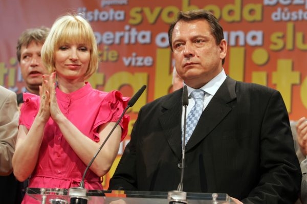 Jiří Paroubek si s rodinou užívá luxusní dovolenou na Slovensku. 