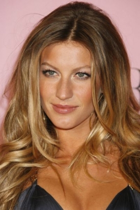 Brazilská modelka Gisele Bündchenová.