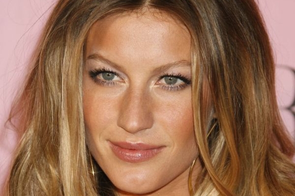 Nejlépe placená modelka světa Gisele Bündchenová.