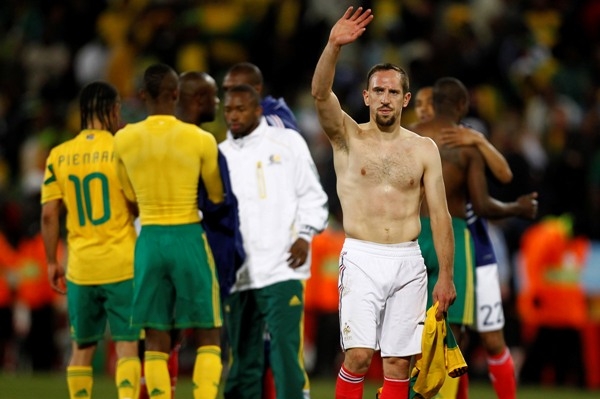 Franck Ribéry.