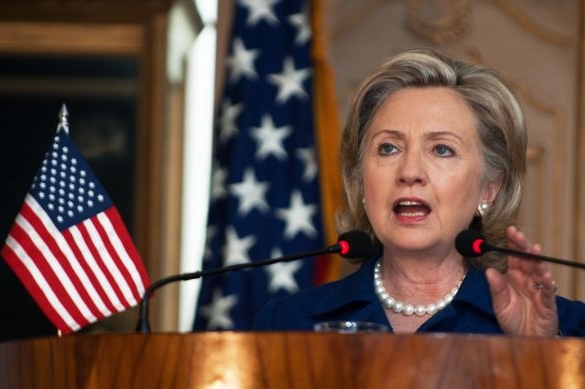 Americká ministryně zahraničí Hillary Clintonová.