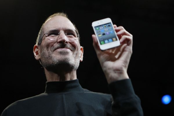 Šéf firmy Apple Steve Jobs.