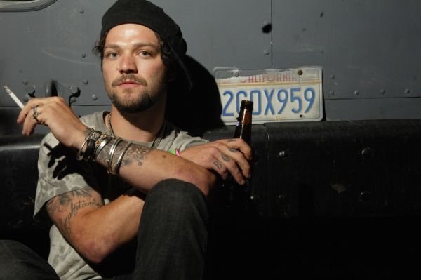 Bam Margera. 