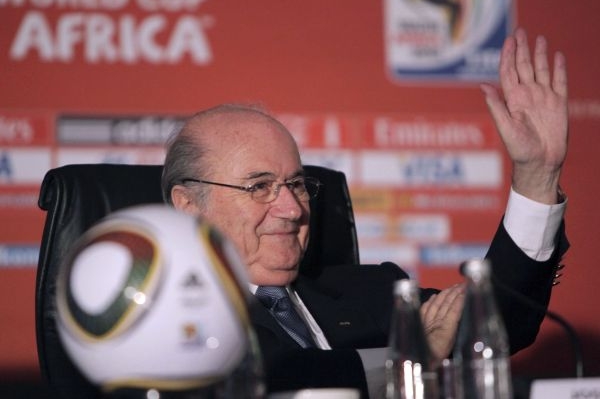 Sepp Blatter.