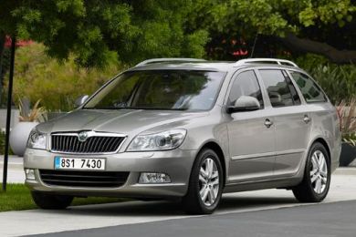 Škoda Octavia Combi patří mezi oblíbené vozy.