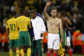 Franck Ribéry - čeká ho loučení ze svobodou?