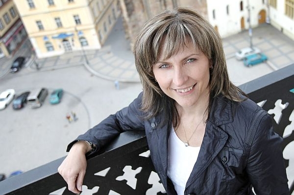 Chomutovská primátorka Ivana Řápková. 
