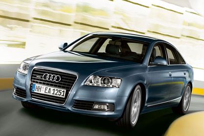 Pro třílitrové Audi A6 je dobré zamířit do Irska. 