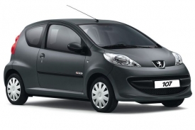 Malý Peugeot 107 vyjde nejlevněji na Maltě.