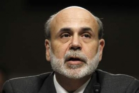 Ben Bernanke, šéf Fedu.