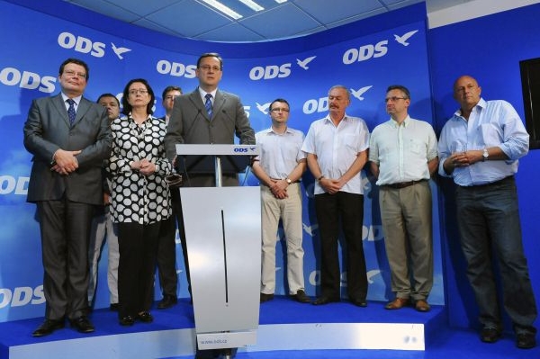 Kampaň ODS povede senátor Richard Svoboda.