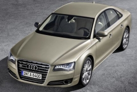 Luxusní Audi A8 dostává třílitrové motory.