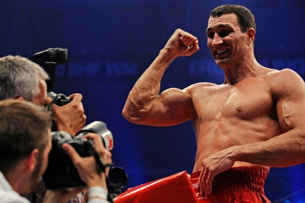 Boxer Vladimir Kličko. Boxer Vladimir Kličko.