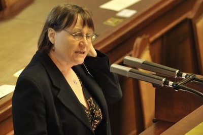 ČSSD opět jako kandidáta na ombudsmana navrhla Annu Šabatovou. 