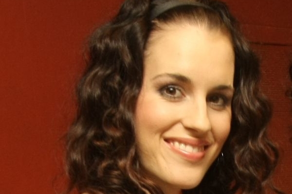 Modelka a Miss ČR 2003 Lucie Váchová.