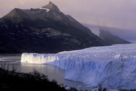 Ledovec v argentinské Patagonii (ilustrační foto).