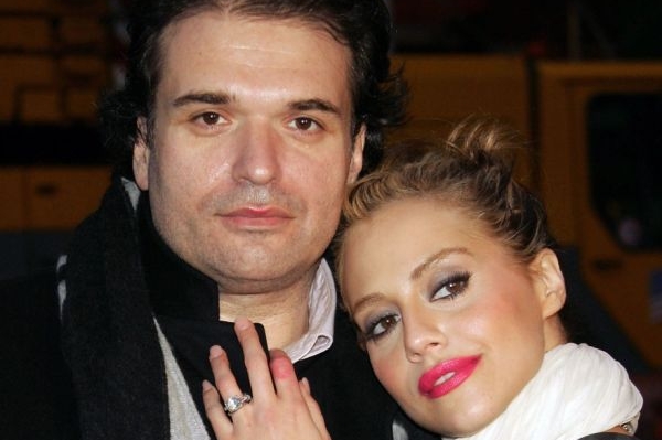 Režisér Simon Monjack s manželkou, herečkou Brittany Murphyovou. 