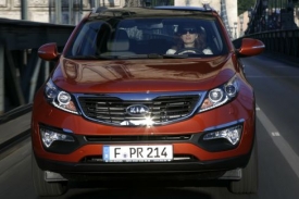 Kia Sportage, čerstvá novinka na českém trhu.