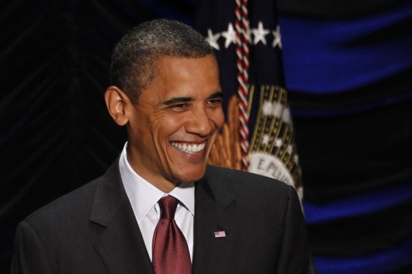 Obama Fischerovi k jeho práci premiéra gratuloval.
