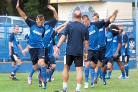 Fotbalisté Baníku Ostrava.