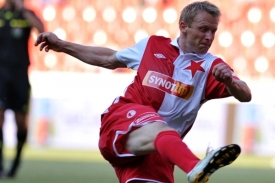 Stanislav Vlček ze Slavie Praha.
