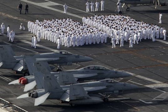 USA a Jižní Korea zahájily společné vojenské cvičení. 