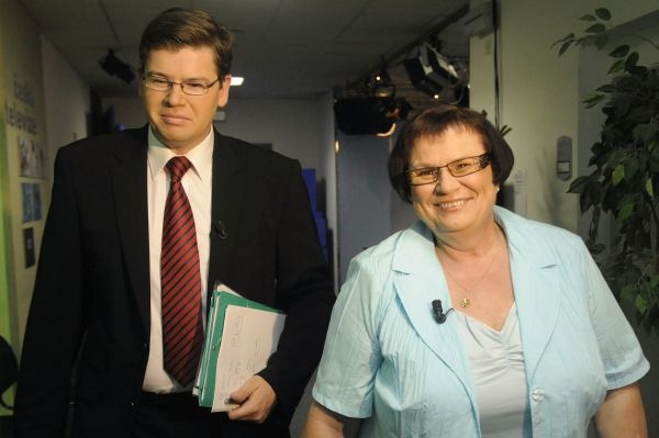 Jiří Pospíšil a bývalá nejvyšší státní zástupkyně Renata Vesecká. 