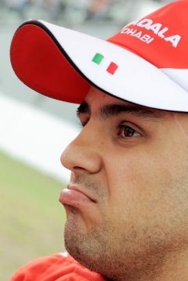 Felipe Massa měl VC Německa vyhrát, moc dobře to věděl.