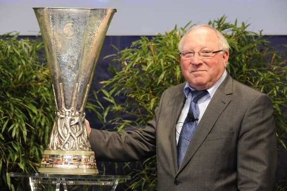 Legendární německý fotbalista Uwe Seeler.