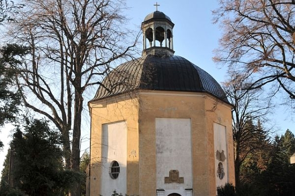 Kaple sv. Michala v Bruntálu.