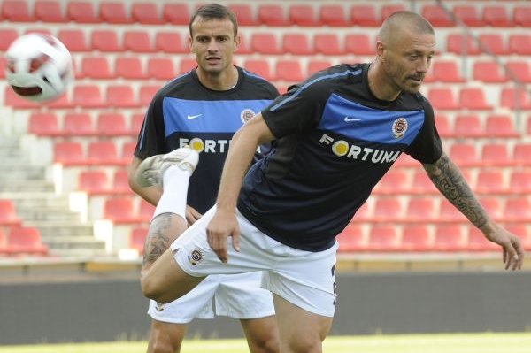 Tomáš Řepka (vpravo). 