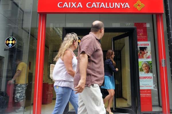 Španělská banka Caixa je jednou ze sedmi bank, které testy neprošly.