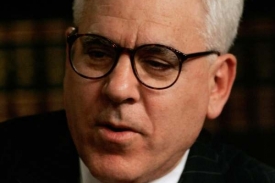 Zakladatel a šéf Carlyle Group David Rubenstein.