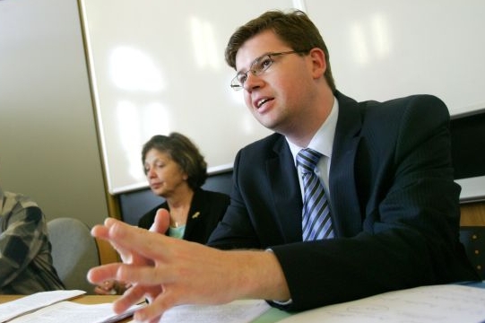 Ministr spravedlnosti Jiří Pospíšil.