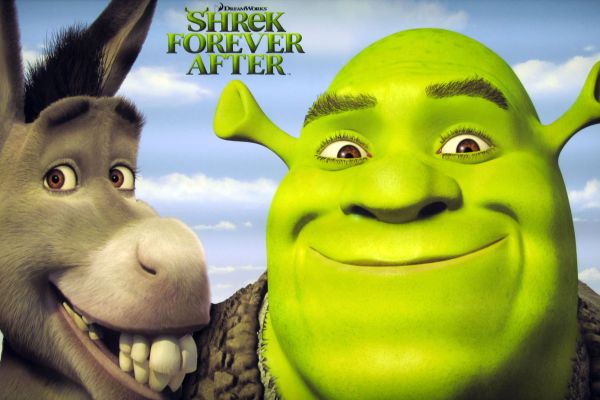 Shrek i počtvrté boduje.