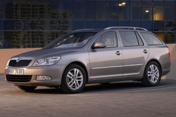 Škoda Octavia Combi patří mezi oblíbené vozy.