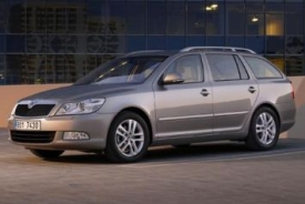 Škoda Octavia Combi patří mezi oblíbené vozy.