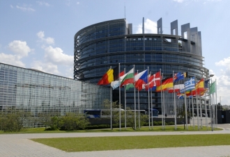 EP ve Štrasburku.