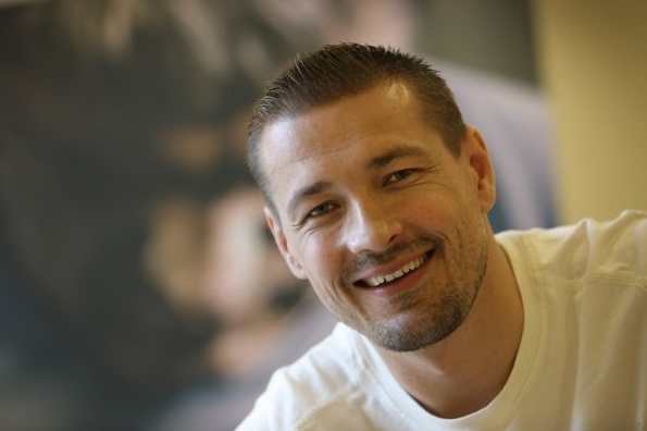 Producent, herec a režisér Petr Jákl.