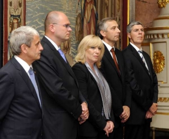 Bosové nové slovenské vlády.